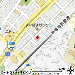 第2新横浜パークサイドホーム周辺の地図