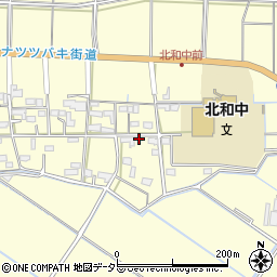 岐阜県揖斐郡揖斐川町北方1862周辺の地図