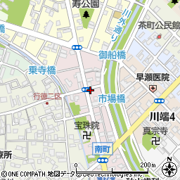 鳥取県鳥取市南町210周辺の地図