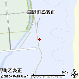 鳥取県鳥取市鹿野町乙亥正62周辺の地図