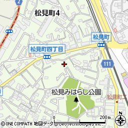 エンスイト妙蓮寺周辺の地図