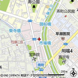 鳥取県鳥取市南町212周辺の地図