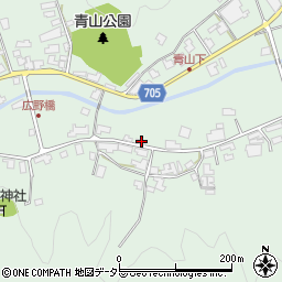 京都府与謝郡与謝野町加悦奥311周辺の地図