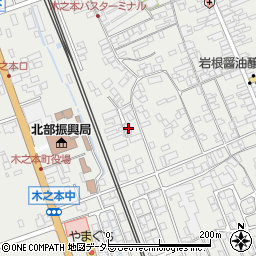 滋賀県長浜市木之本町木之本1751周辺の地図