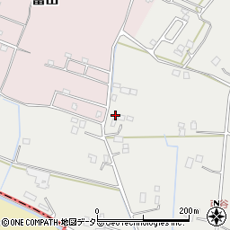 千葉県大網白里市南横川2161周辺の地図