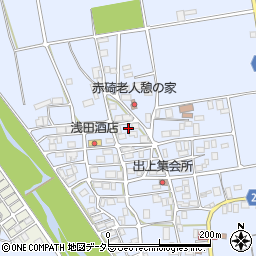 鳥取県東伯郡琴浦町出上314周辺の地図