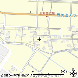 岐阜県揖斐郡揖斐川町北方1445-2周辺の地図