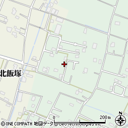 千葉県大網白里市木崎560-8周辺の地図