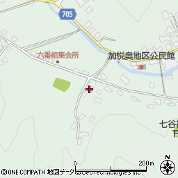 京都府与謝郡与謝野町加悦奥524周辺の地図