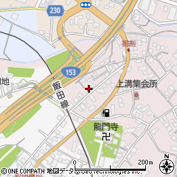長野県飯田市松尾上溝2804-1周辺の地図