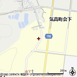 鳥取県鳥取市気高町会下135周辺の地図