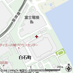 〒210-0857 神奈川県川崎市川崎区白石町の地図