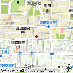 有限会社オカベ建物周辺の地図