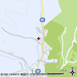 岐阜県加茂郡川辺町鹿塩1353周辺の地図