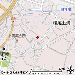 長野県飯田市松尾上溝3392-3周辺の地図