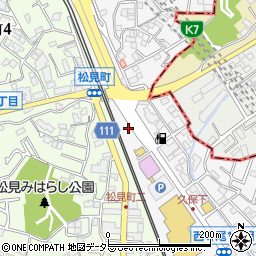 神奈川県横浜市神奈川区西寺尾1丁目22周辺の地図