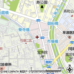 鳥取県鳥取市南町807周辺の地図