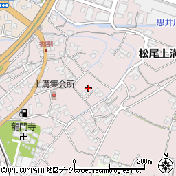 長野県飯田市松尾上溝3376-3周辺の地図