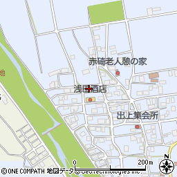 鳥取県東伯郡琴浦町出上353周辺の地図