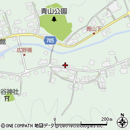 京都府与謝郡与謝野町加悦奥311-3周辺の地図