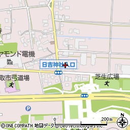 日本海食堂周辺の地図