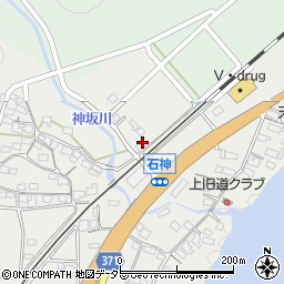 岐阜県加茂郡川辺町石神971周辺の地図