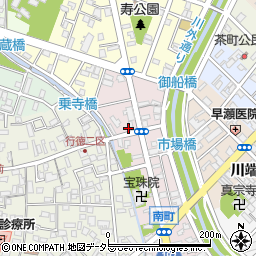 鳥取県鳥取市南町805周辺の地図