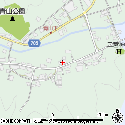 京都府与謝郡与謝野町加悦奥327周辺の地図