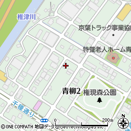 ニチアス株式会社　千葉支店周辺の地図