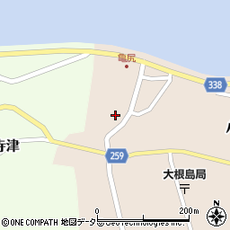 島根県松江市八束町亀尻357周辺の地図