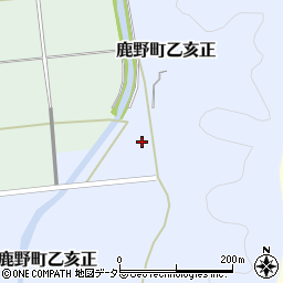 鳥取県鳥取市鹿野町乙亥正49周辺の地図