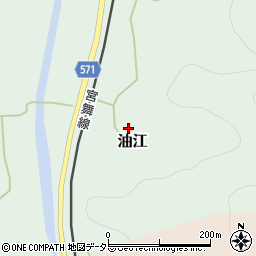 京都府舞鶴市油江496周辺の地図