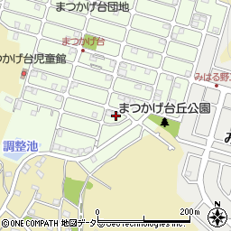 神奈川県厚木市まつかげ台6周辺の地図