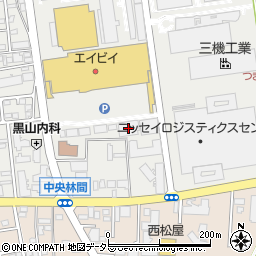 ダイソー大和りんかんモール店周辺の地図