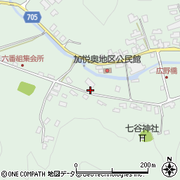 京都府与謝郡与謝野町加悦奥511周辺の地図