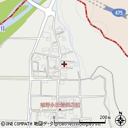 岐阜県関市植野254-1周辺の地図