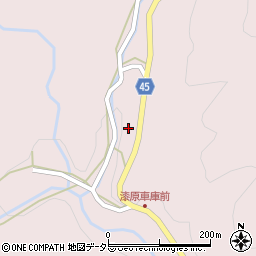 京都府舞鶴市上漆原597-1周辺の地図
