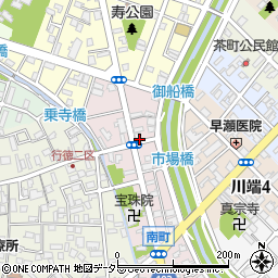 鳥取県鳥取市南町159周辺の地図