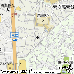 神奈川県横浜市鶴見区東寺尾東台4-11周辺の地図