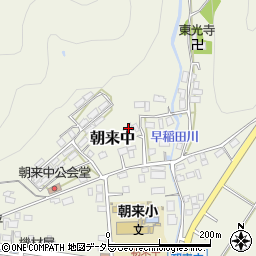 京都府舞鶴市朝来中464周辺の地図