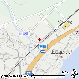 岐阜県加茂郡川辺町石神971-2周辺の地図