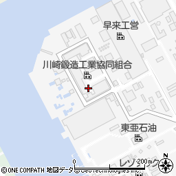 藤田熱処理株式会社　川崎工場周辺の地図