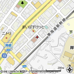 新横浜パーキング周辺の地図