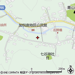 京都府与謝郡与謝野町加悦奥472周辺の地図