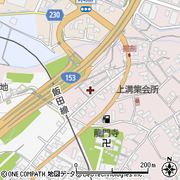 長野県飯田市松尾上溝2792-3周辺の地図