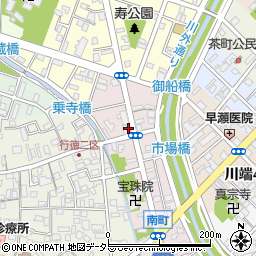 鳥取県鳥取市南町804周辺の地図