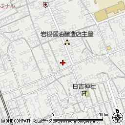 滋賀県長浜市木之本町木之本1172周辺の地図
