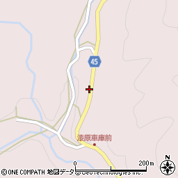 京都府舞鶴市上漆原602周辺の地図