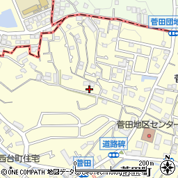 神奈川県横浜市神奈川区菅田町1562周辺の地図