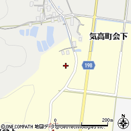 鳥取県鳥取市気高町会下138周辺の地図